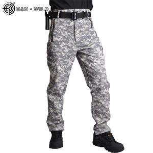 <span class=keywords><strong>Pantalon</strong></span> HAN WILD en peau <span class=keywords><strong>de</strong></span> requin, <span class=keywords><strong>pantalon</strong></span> multifonctionnel coupe-vent et imperméable, <span class=keywords><strong>pantalon</strong></span> tactique chaud d'hiver - Product Image 1