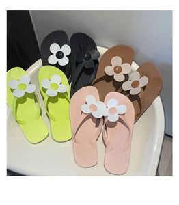 <span class=keywords><strong>Sandali</strong></span> <span class=keywords><strong>infradito</strong></span> in PVC all'ingrosso per donna, ciabatte da interno ed esterno, <span class=keywords><strong>sandali</strong></span> da spiaggia con design floreale, <span class=keywords><strong>infradito</strong></span> da casa per ragazza - Product Image 5