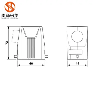 Nuovo HC-STA-B06-1STM25-EL-AL originale 1412562-Shell