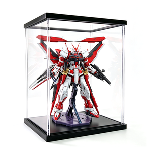 Caja de Exhibición Acrílica Resistente al Polvo y a los Rayos UV para Modelos Coleccionables Gundam <span class=keywords><strong>Gunpla</strong></span> de Grado Perfecto, Venta al Por Mayor de Fábrica - Product Image 3