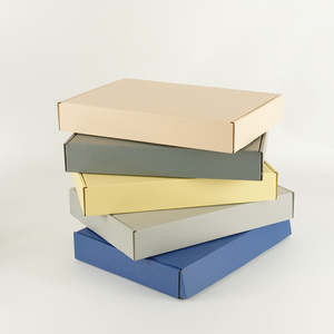 Boîtes d'emballage durables de différentes tailles, écologiques et recyclables pour l'expédition e-commerce et l'organisation d'entrepôt - Product Image 1