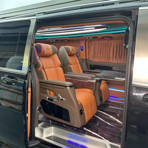 Chaise pivotante VIP de luxe <span class=keywords><strong>Mercedes</strong></span> W447 Vito avec conversion de kit intérieur en cuir <span class=keywords><strong>AMG</strong></span> - Product Image 3