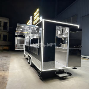 Carrito Móvil de Fibra de Vidrio con Diseño de Coco para Venta de Comida Rápida, Kiosco de Frutas y Jugos, Remolcable para Eventos al Aire Libre - Product Image 5