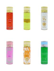 สเปรย์ระงับกลิ่นกายขนาด8.4ออนซ์น้ำหอมกลิ่นกายวิคตอเรีย250มล. โรแมนติกสีเหลืองอำพัน - Product Image 1