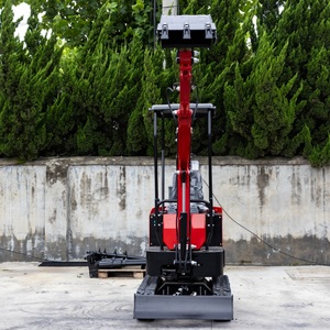 รถขุดตีนตะขาบ HT10B 1T ขนาดกะทัดรัดและยืดหยุ่น ได้รับการรับรอง EPA Euro5 CE เหมาะสำหรับพื้นที่จำกัด ขายดี - Product Image 5