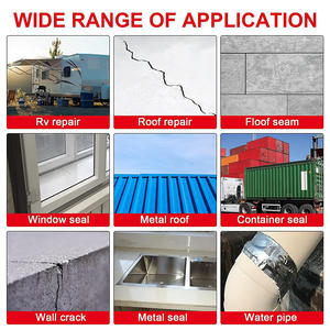 <span class=keywords><strong>Bande</strong></span> butyle adhésive forte pour des réparations en métal de toit et de gouttière - Product Image 5