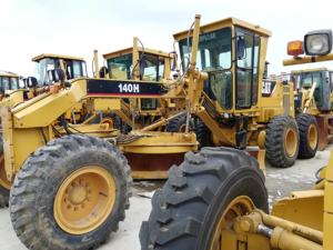Niveleuse d'occasion CAT 140G fabriquée au Japon en Chine, moteur d'origine Cat 140H, niveleuse CAT 140K 140H 140G 14G GD511 GD825 GD511 fabriquée au Japon - Product Image 2