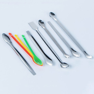 Cuchara <span class=keywords><strong>de</strong></span> Acero Inoxidable para Laboratorio, Espátula para Muestras, Cuchara <span class=keywords><strong>de</strong></span> Mezcla para Suministros <span class=keywords><strong>de</strong></span> Laboratorio - Product Image 5