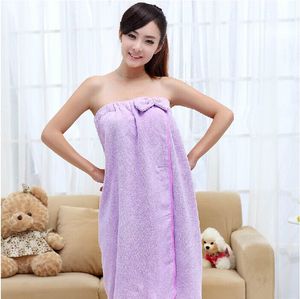 Women's Microfiber Quick-Dry Spa Bath <strong>Towel</strong> <strong>Wrap</strong> <strong>Dress</strong> Printed Adult Beach Feature - Product Image 6