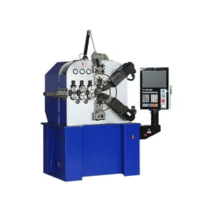 Automatic Spring Coiling Making Forming Machine