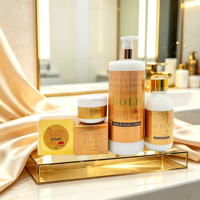 Produits de soin éclaircissants pour la peau Pure Egyptian Gold pour femmes, unifiants le teint, correcteurs de taches brunes, hydratants visage et corps, beauté