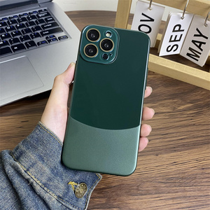 Thiết Kế Mới Hai Màu Sắc Khác Nhau Chống Mùa Thu Trường Hợp Đối Với <span class=keywords><strong>iPhone</strong></span> 11 11pro Max 12 13 14 Pro Max, Đối Với <span class=keywords><strong>iPhone</strong></span> Trường Hợp 15 Cộng Với - Product Image 3