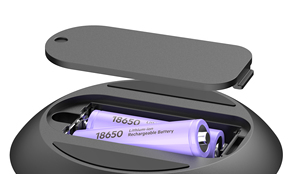 Budi xu hướng Loa di động vải lanh không dây sạc đứng & loa màu xanh-răng Loa sạc không dây 15W - Product Image 6