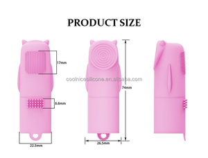 Venta caliente <span class=keywords><strong>de</strong></span> silicona masaje dedo cepillo removedor <span class=keywords><strong>de</strong></span> celulitis Mini dedo cubierta <span class=keywords><strong>de</strong></span> doble cara aumentar <span class=keywords><strong>la</strong></span> circulación sanguínea - Product Image 6