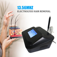 Mesin Epilator Penghilang Rambut Elektrolisis Profesional Frekuensi Tinggi Jarum Elektrolisis Penghilang Rambut