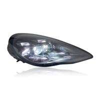 SJC Auto Car Head Light para Porsche Panamera Headlights 2010-2013 970 970,1 Upgrade 2021 Style Head Lights Plug and Play