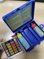 Kit de test piscine test Chlore libre Brome PH pour piscine spa