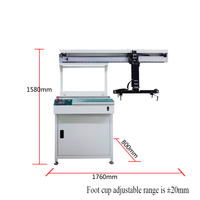 Bras robotisé SHENGDIAN, carte de circuit imprimé, rotation à 90 degrés, équipement SMT, multi-fils, une pince, machine de traduction mobile