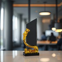Trofeo de Cristal Grabado Personalizado con Impresión UV, Novedad 2026, Recuerdo Deportivo con Personajes de Cine y Televisión Holywell, Artículos de Regalo