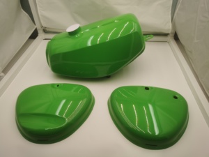 Protector Lateral del Tanque de Combustible para Motocicletas Simson S50/S51/S70, Repuesto Nuevo, Simson S51 Seitendeckel - Product Image 5