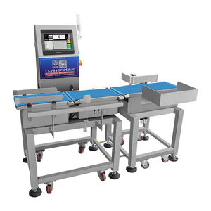 Báscula de control de peso en línea totalmente automática de alta velocidad, de acero inoxidable 304, para envasado de alimentos - Product Image 1