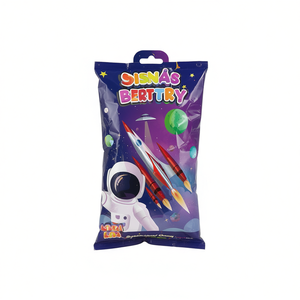 Piata Espacio Party Love 43x43cm 12 pièces par sac Décorations de fête sur le thème de l'espace - Product Image 2