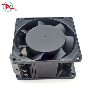 Precio de fábrica 110V 220V 380V <span class=keywords><strong>mini</strong></span> <span class=keywords><strong>3</strong></span> pulgadas 8038 Ac Ventiladores axiales 80X80X38Mm manga o rodamiento de bolas AC ventilador de refrigeración - Product Image 4