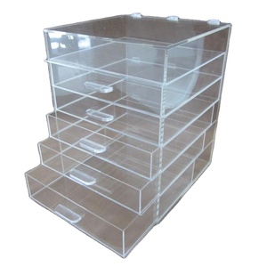Prix d'usine <span class=keywords><strong>DH</strong></span> AWB-0131 Présentoir à bijoux personnalisé en acrylique de marque MXG, de style <span class=keywords><strong>cube</strong></span> rectangulaire moderne et portable, pour bijoux de luxe - Product Image 3