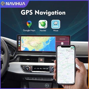 Autoradio GPS Navigation Multimédia Lecteur DVD de Voiture Écran IPS 3K 14,9 Pouces Android pour Audi A4 A5 2017-2019 - Product Image 4