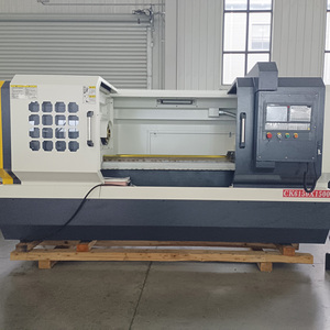 CK6150 GSK système automatique CNC tour de tournage plat barre de lit usinage de filetage pour usage moyen horizontal à vendre - Product Image 3