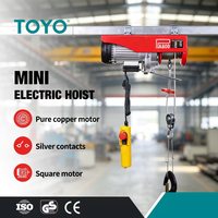 Plan de câblage pour mini-treuil électrique Toyo Economy Model 1.5T 1.5 tonne, mini-treuil électrique 2 tonnes avec mini-grue 1 tonne