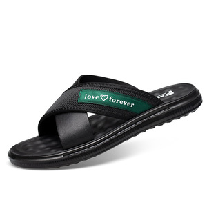 Chaussons pour hommes respirants à semelle en caoutchouc, à bout ouvert, avec doublure en maille et semelle intermédiaire en EVA, chaussures décontractées toutes saisons, tailles 39-44 - Product Image 5