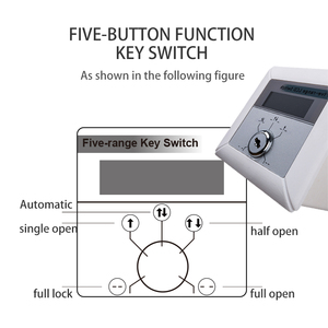 Yoursensor (ys310)-năm chức năng Key Selector-chuyên nghiệp cửa tự động cảm biến điều khiển - Product Image 2