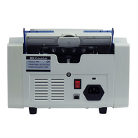 Compteur de billets haute vitesse avec fonction UV MG XD-688 Détecteur de faux billets USD/EURO Multi-devises Machine de comptage des billets de banque