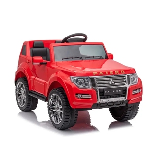 Pajero รถสำหรับเด็กนั่งบนรถ SUV ขับเคลื่อนสี่ล้อควบคุมระยะไกล - Product Image 6