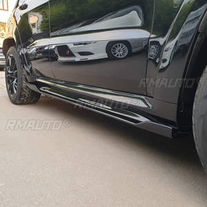 Pour Jeep Grand Cherokee SRT/SRT8/Trackhawk 2012-2021 Kit carrosserie 4 pièces : extensions de jupes latérales, séparateurs, lames de pare-chocs et ailerons - Product Image 2
