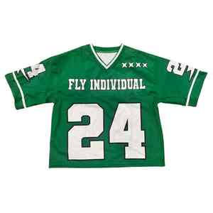 थोक कस्टम सबलिमिटेड पुरुष महिला युवा सॉकर ने नवीनतम ओवरसाइज टीम पॉलिएस्टर स्पोर्टी पहनी है - Product Image 5