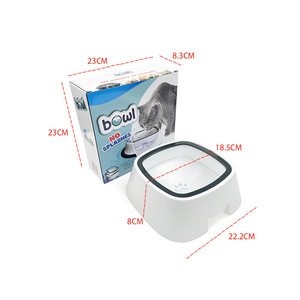 Tazón de Agua Flotante Antiderrames para Mascotas LM25020 de LM Plastic, para Gatos y Perros, Portátil para Viajes y Uso en Interiores - Product Image 4