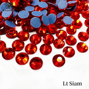 Más de 10 tamaños 10 <span class=keywords><strong>bruto</strong></span> 1440 piezas cristal diamante Hotfix Flatback Rhinestone al por mayor para ropa bolsos zapatos - Product Image 3