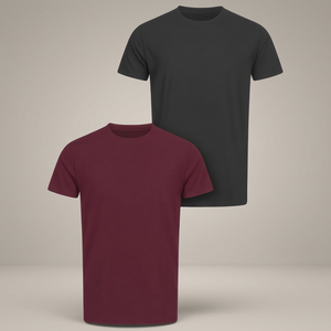 T-shirt en coton jersey uni personnalisé pour homme, décontracté, à manches courtes, col rond, imprimé, vente en gros, vêtements OEM ODM dans le monde entier - Product Image 3
