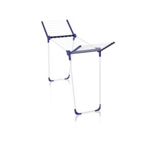 Leifheit Stand <b>Drying</b> <b>Rack</b> Pegasus 120 Solid Compact 44x155x75cm Indoor Outdoor Use - Product Image 1