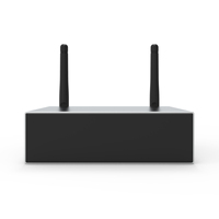 Solution d'amplificateur nouveau design A50 + mini classe d de luxe système stéréo pour maison intelligente amplificateur de puissance sans fil