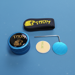 Estuche Magnético Metálico R-QFH para Tiza de Billar, para Snooker, Bola 8, Bola 9, Accesorios de Billar Duraderos, Venta al por Mayor, OEM, ODM - Product Image 5