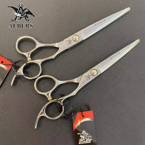 Nouvel ensemble de ciseaux à cheveux professionnels de salon, en acier VG10 argenté, tranchants, pour couper et effiler, ciseaux de barbier, taille 6,0 pouces, fournitures de salon de coiffure - Product Image 5