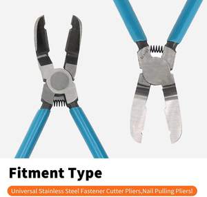 <span class=keywords><strong>Pince</strong></span> coupante diagonale, coupe-fils, décapeur, coupe-clips de garniture de voiture, extracteur de rivets, outil de démontage - Product Image 5