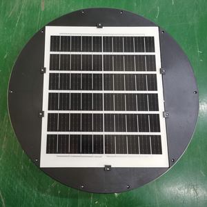 Lámparas Solares <span class=keywords><strong>LED</strong></span> UFO de 200W con Certificación CE IP67, Lámpara de Jardín, 80 <span class=keywords><strong>Luces</strong></span> Solares, Plástico ABS, 24 4-6 Horas de Duración, Cobertura de 180 Grados - Product Image 3