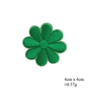 Hot Selling Colorful Daisy Flower Embroidered Iron-On Patches New Trendy Product Genre - Product Image 4