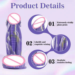 Vibratore dildo da donna - Product Image 3