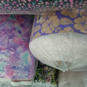 Hecho en Corea 93% NYLON 7% Spandex IMPRESIÓN Lote de stock Tela Textil Muchos DISEÑO La mejor calidad TÁCTIL SUAVE SIENTE TELA DE NATACIÓN - Product Image 1