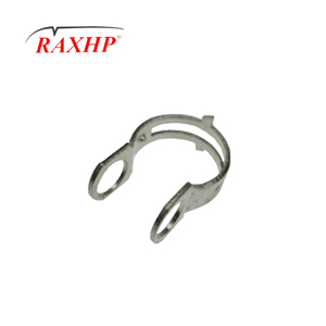 Bán buôn tùy chỉnh độ chính xác <span class=keywords><strong>Weldon</strong></span> nguyên mẫu tấm kim loại chế tạo tùy biến mùa xuân thép không công nghiệp dập Clip - Product Image 2